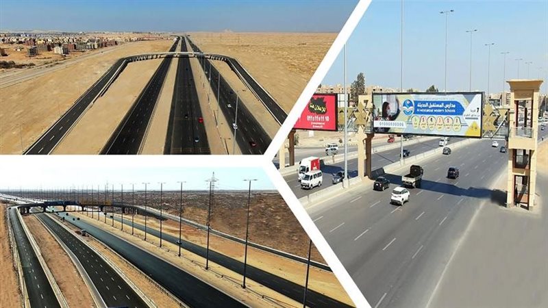 محاور وطرق الجيزة