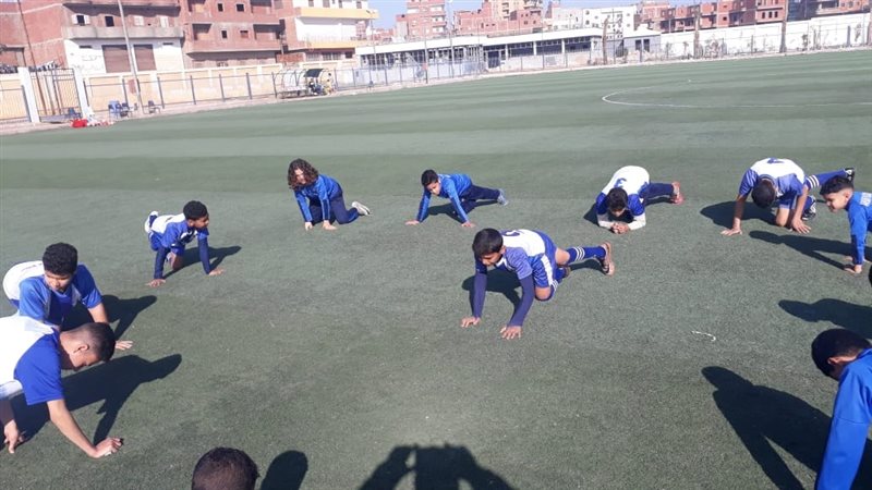 جانب من النشاط