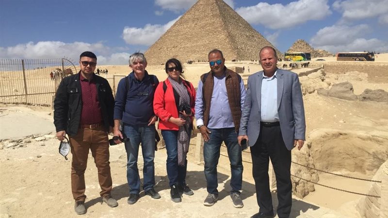السياحة تستضيف وفدا
