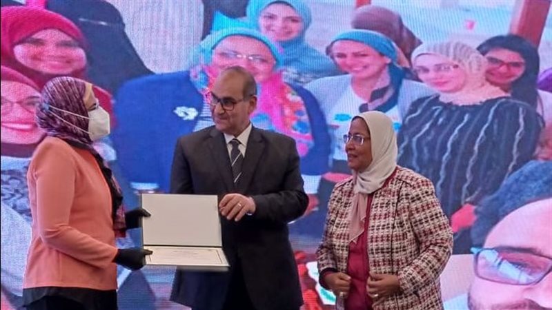 جانب من التكريم 