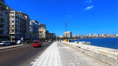 حالة الطقس غدًا السبت 5-3-2022 في الإسكندرية 