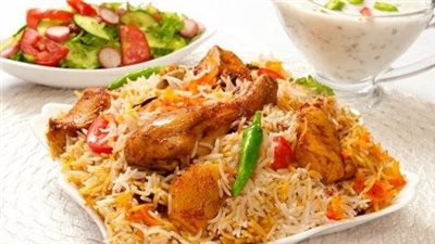  أسهل طريقة لعمل الرز البرياني الهندي 