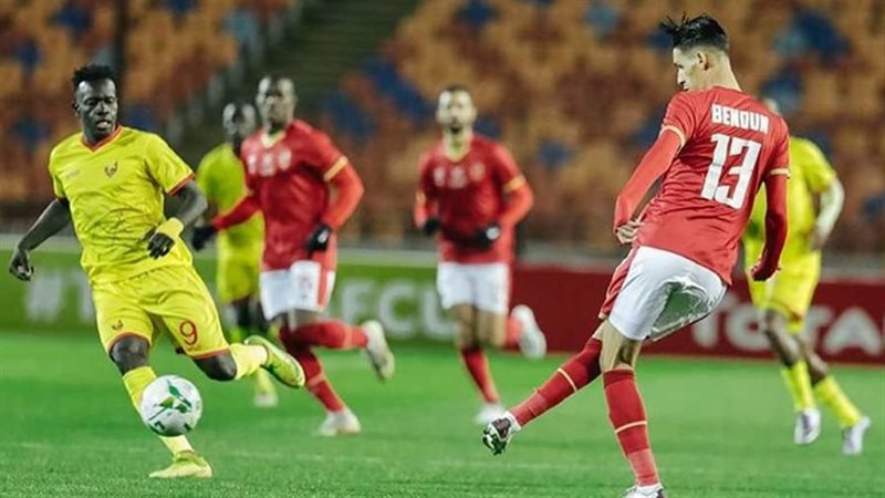 الأهلي في أخر مواجهة