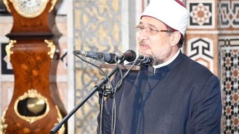 وزير الأوقاف الدكتور