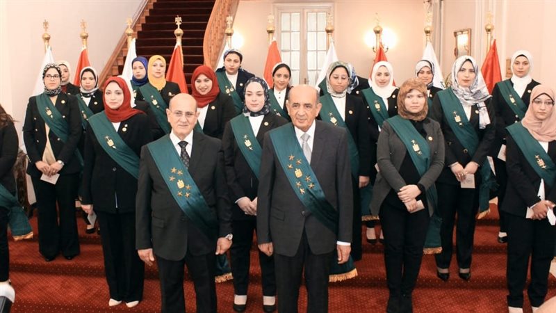 القاضيات الجدد