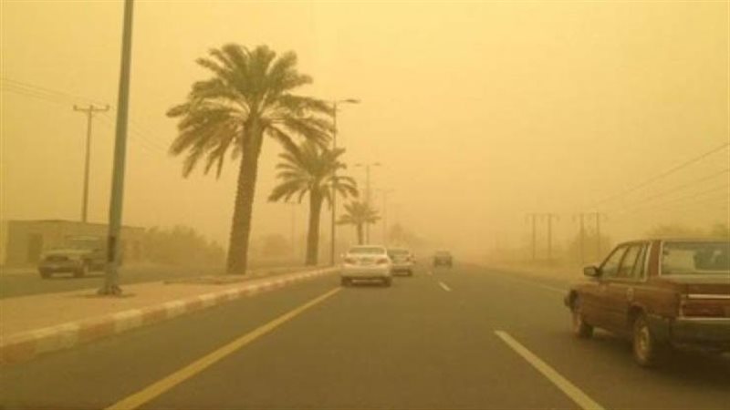 رياح مثيرة للرمال