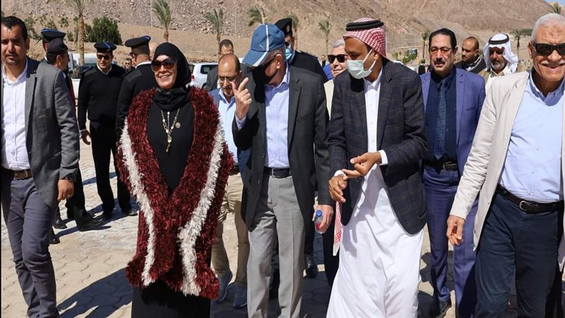 محافظ جنوب سيناء