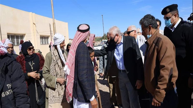 محافظ جنوب سيناء