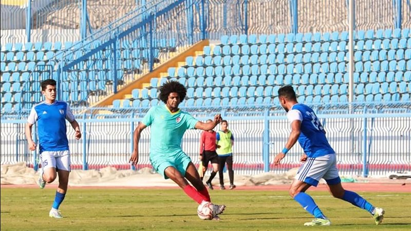 مباراة بتروجت ومنتخب