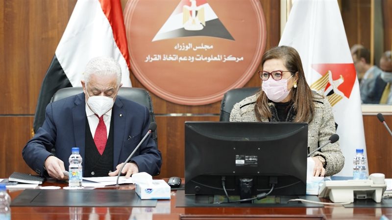 وزيرا التخطيط والتربية