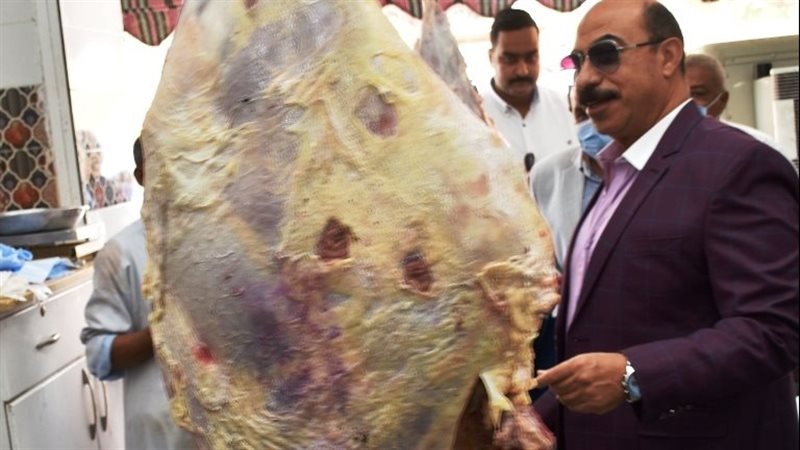 محافظ أسوان اللواء