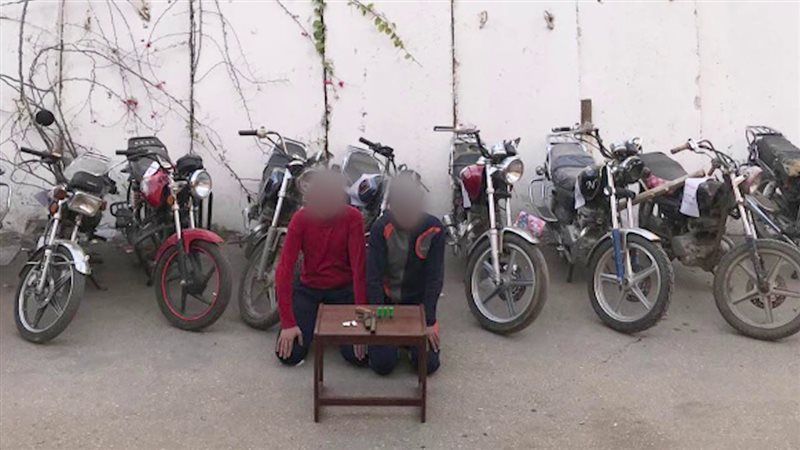 سرقة الدراجات النارية،فيتو