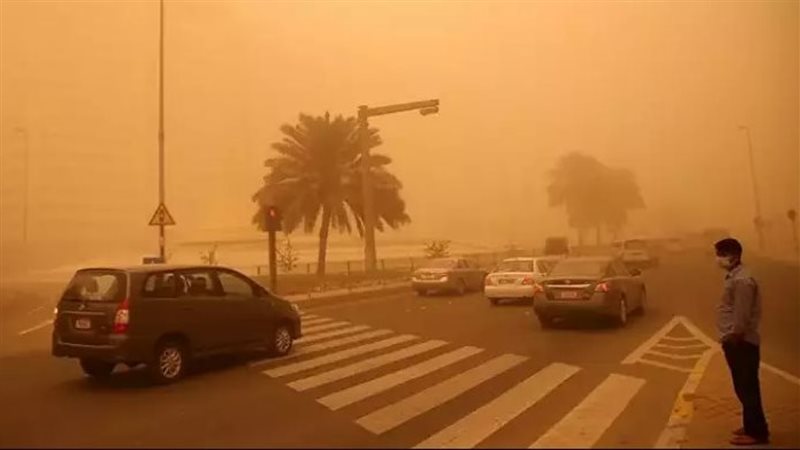 عاصفة ترابية،فيتو