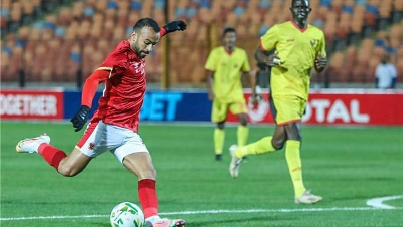 مباراة الأهلي والمريخ