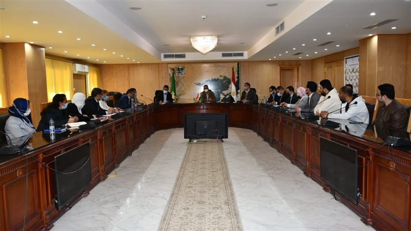 جانب من اللقاء