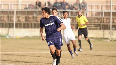 إنبي 2005 يفوز على مصر المقاصة بثلاثية في دوري الجمهورية للناشئين