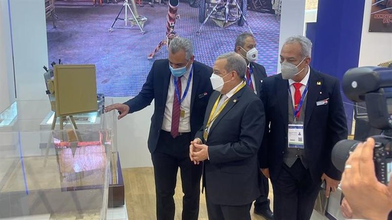وزير الإنتاج الحربي