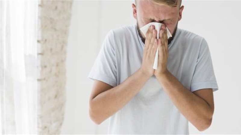 حساسية الربيع، فيتو