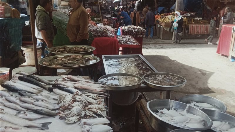 سوق الحقانية بالإسكندرية