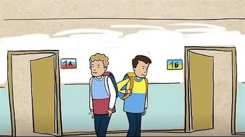 روسيا تنتج فيلم كرتون