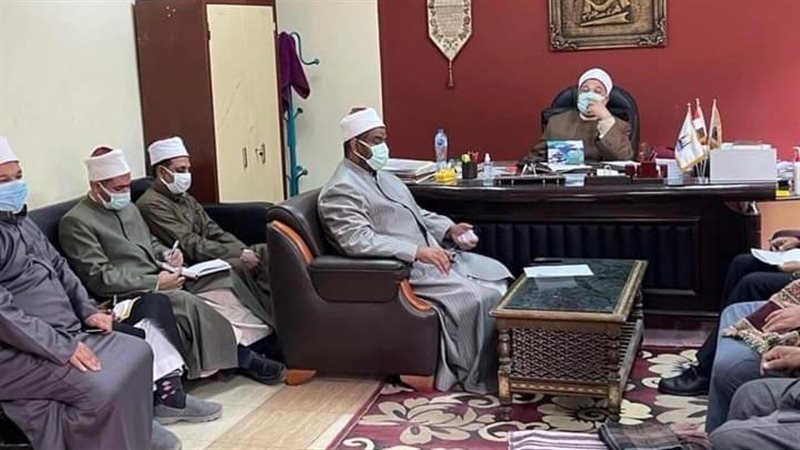 اجتماع قيادات أوقاف