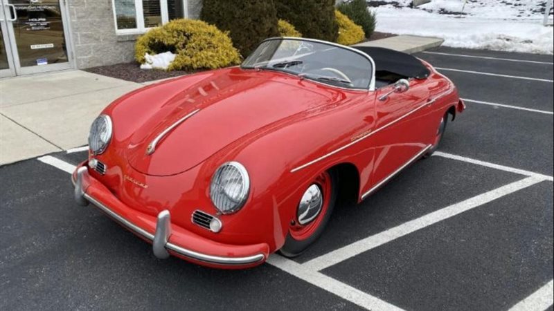 بورشه 356 سبيدستر