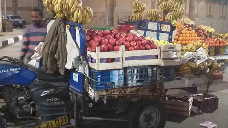 الباعة الجائلون بالإسماعيلية