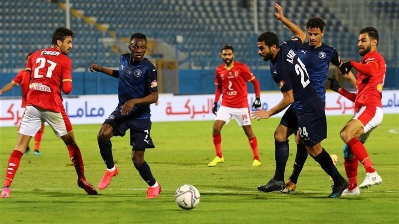 الأهلى أمام بيراميدز