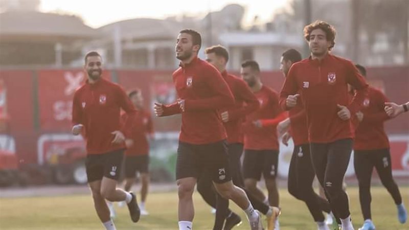 لاعبو الأهلى