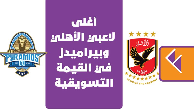 أغلى لاعبي الأهلي