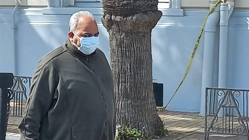 بيومي فؤاد بمحطة