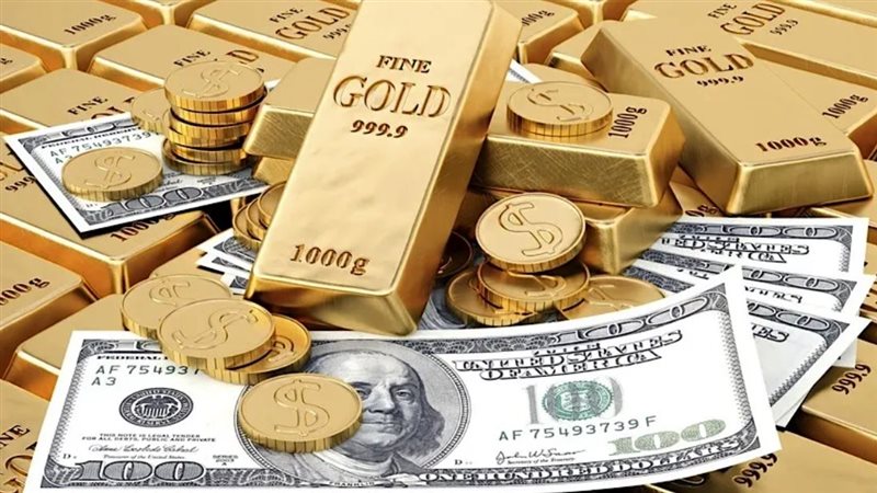أسعار الذهب والدولار،
