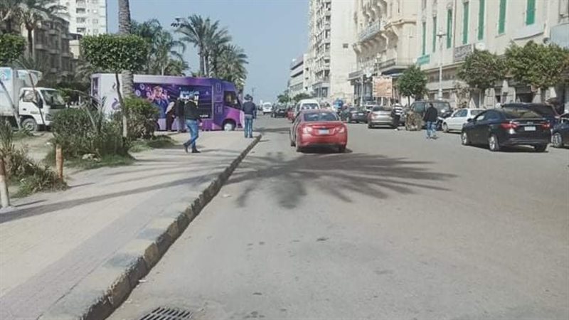 حالة الطقس فى الاسكندرية