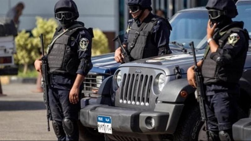 الامن المصري