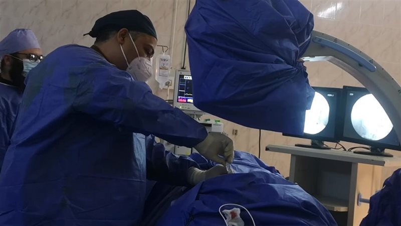 إجراء العملية 