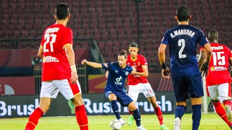 الاهلي وبيراميدز
