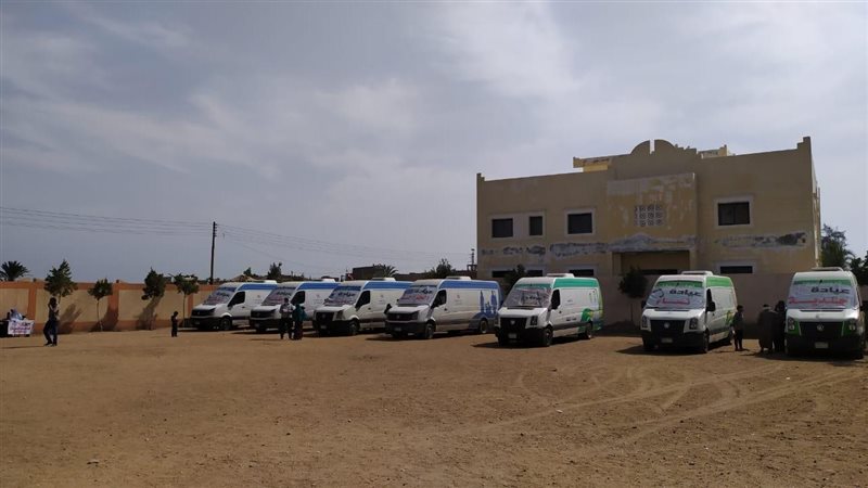 قافلة طبية ببني سويف