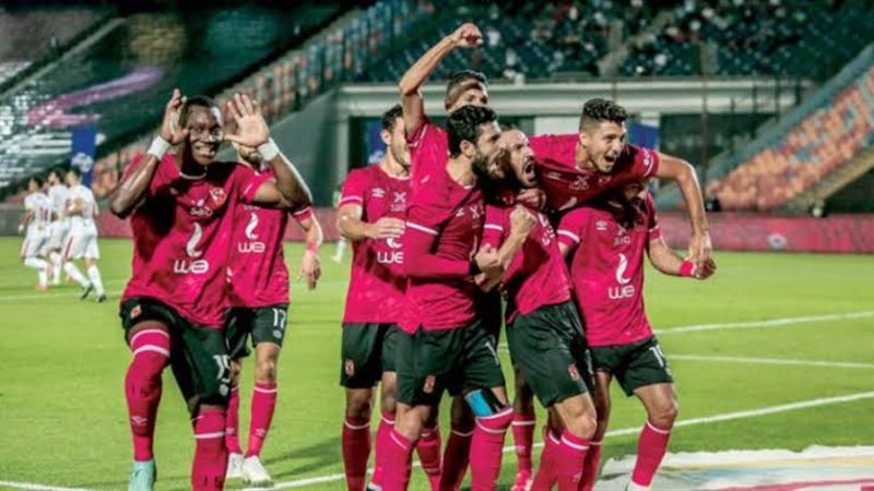 لاعبي الأهلي