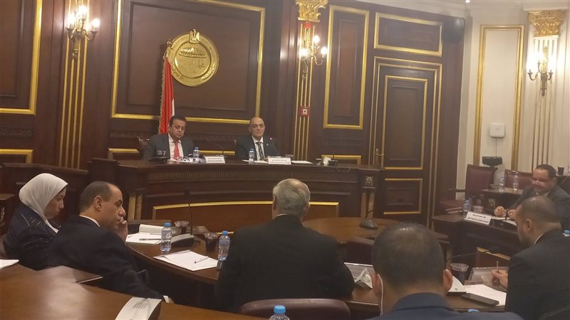 اجتماع لجنة المشروعات