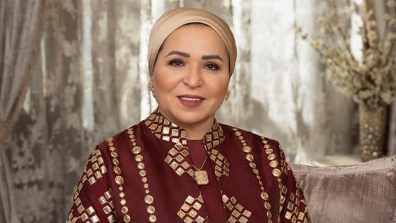 قرينة الرئيس عبد