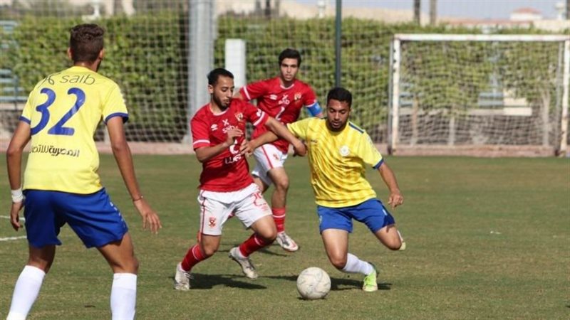 شباب الأهلي والإسماعيلي