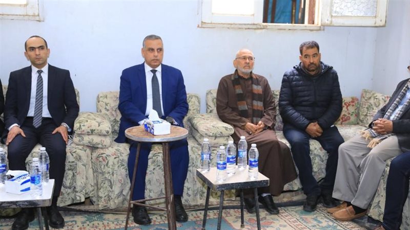 محافظ سوهاج يؤدي