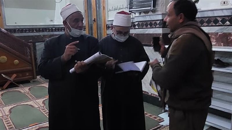 وكيل وزارة الأوقاف