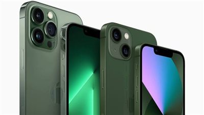 باللون الأخضر.. موعد طرح النسخة الجديدة من هواتف آبل iPhone 13 