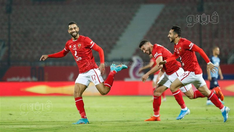 مباراة الأهلي امام