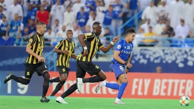 مباراة الهلال والاتحاد