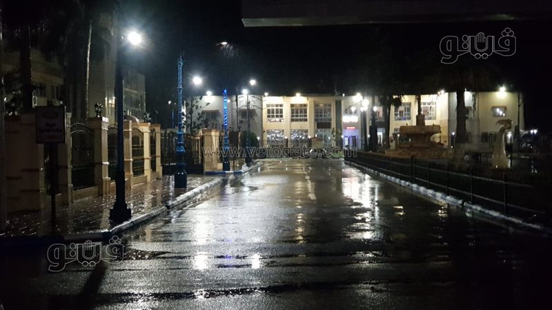 أمطار مطروح
