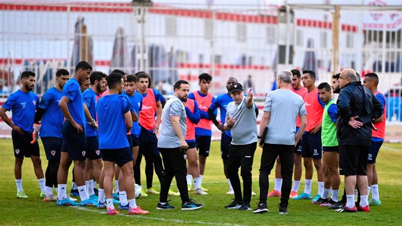 فيريرا ولاعبي الزمالك