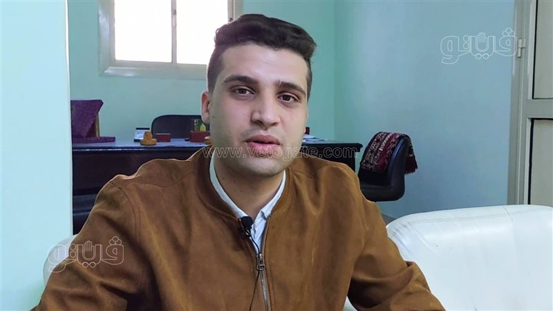 طالب عائد من اوكرانيا