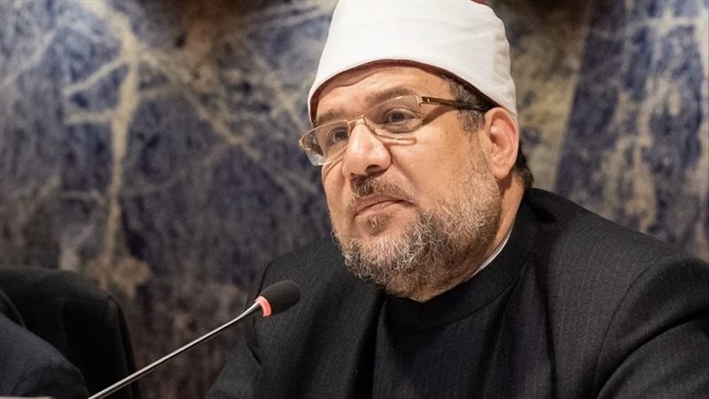 وزير الأوقاف محمد